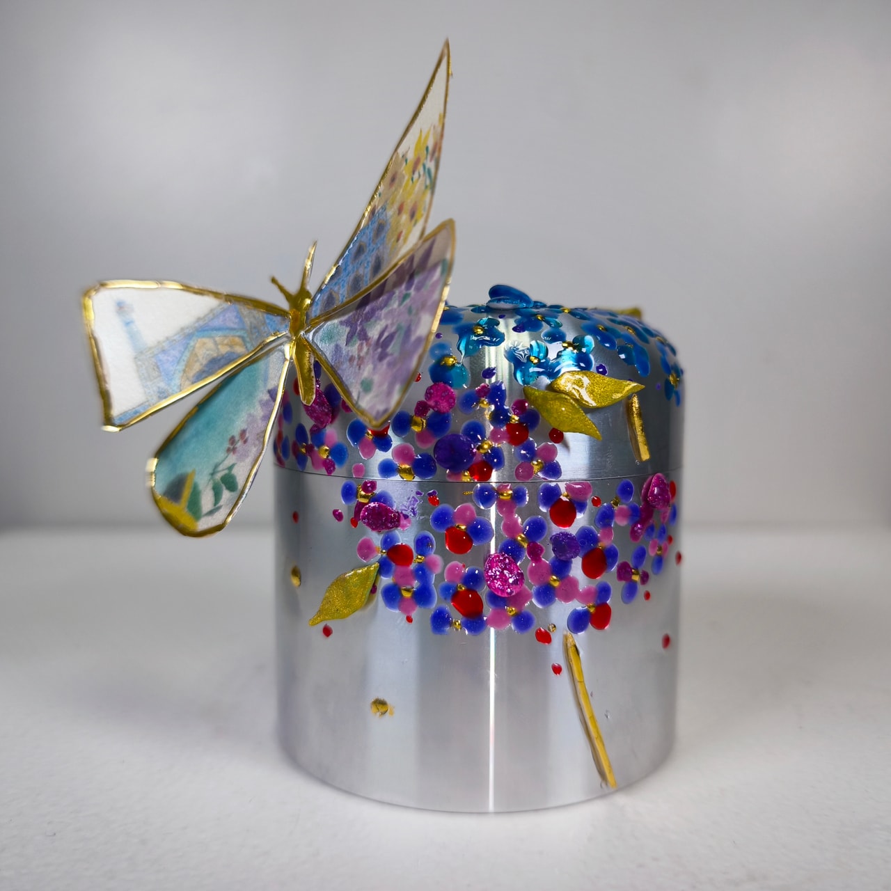 手元供養骨壺(オーダーメイド)